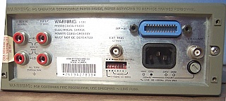HP 3478A Digital multimeter, 5 1/2 digit. With HP-IB. with a pair of test leads