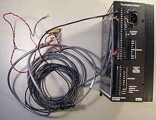 SX6-DRIVE microtep drive. Provide bipolar 0-6 amps/phase. Sell 'As Is', no Warranty.