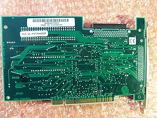 Adaptec AHA-2940W PCI-to-Fast SCSI host adapter. Sell 'As Is', no Warranty.