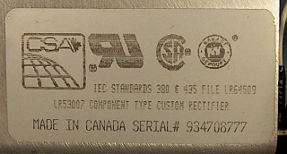 $54 each if buy 4pc. LINEAR Regulated Power Supply,  5VDC, 3A. Three outputs.  In small metal case. Assembled by JDS for JDS internal use in Canada