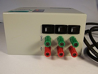 $54 each if buy 4pc. LINEAR Regulated Power Supply,  5VDC, 3A. Three outputs.  In small metal case. Assembled by JDS for JDS internal use in Canada