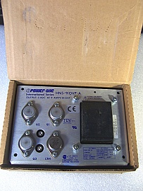 LINEAR Regulated Power Supply,  5VDC, 9A. International series. Case N. Power One model: HN5-9/OVP-A
