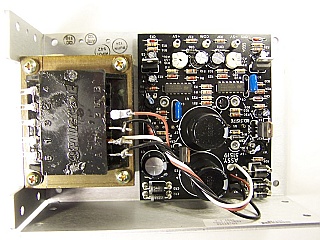 Dual output LINEAR Regulated Power Supply,  +/-5VDC, 3A. International series. Case BB. Power One model: HBB5-3/OVP-A