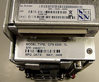 Harmonic power supply module, model: CPS4248-5L Rev B.  Sell 'As Is', No return