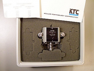 U/80 shear-tester. Pressure transducer. Model: U80F-7K. Sell 'As Is', no Warranty.