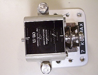 U/80 shear-tester. Pressure transducer. Model: U80F-7K. Sell 'As Is', no Warranty.
