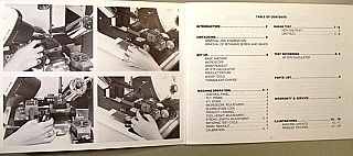 U/80 shear-tester. Pressure transducer. Model: U80F-7K. Sell 'As Is', no Warranty.