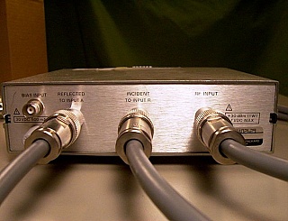 The HP Agilent 8502A Transmission/Reflection Test Set. 4MHz-2.6 GHz. Opt: H26. Sell 'As Is', no Warranty. You can return it for refund or credit, but two-way shipping fees are not refundable.