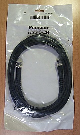 120-inch BNC-male to BNC male cable, Pomona P/N: 2249-C-120