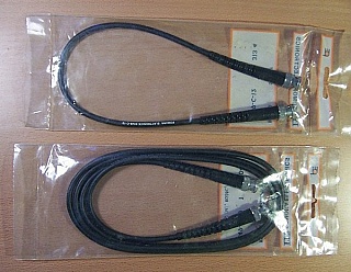60-inch BNC-male to BNC male cable, ITT Pomona P/N: 2249-C-60