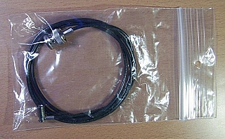 1-meter SMB-female to BNC male cable