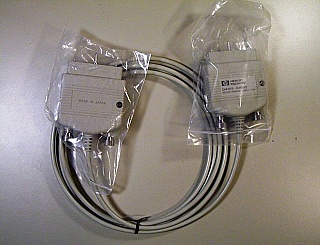 HP 04155-61602 Kelvin Triaxial Cable for 4156A/B/C. 3-meter