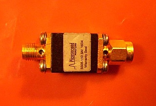 0.7KHz - 26GHz DC Block. Picosecond Pulse Labs model: 5508