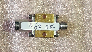 3MHz - 40GHz DC Block.  Picosecond Pulse Labs model: 5509-224.