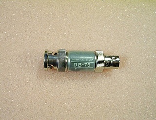 DC Block. BNC connector.