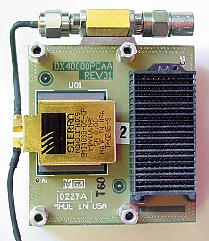 40Gb/s OC-768 1:16 CDR/Demux and 50GHz DC-block. Model: Sierra SMI4033-02 and Picosecond 5509
