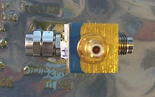 60GHz Bias Tee. Anritsu/Wiltron model: V250. 100MHz-60GHz.