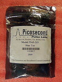 >40GHz Bias Tee. Picosecond Pulse Labs model: 5543-219