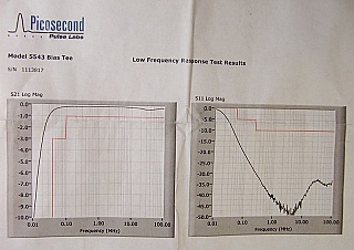 >40GHz Bias Tee. Picosecond Pulse Labs model: 5543-219