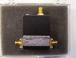 >26GHz Bias Tee. Picosecond Pulse Labs model: 5541A