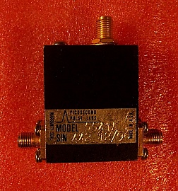 >26GHz Bias Tee. Picosecond Pulse Labs model: 5541A