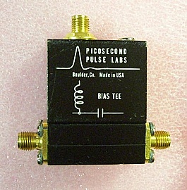 12GHz Bias Tee. Picosecond Pulse Labs model: 5575A