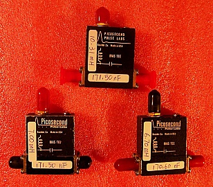 12GHz Bias Tee. Picosecond Pulse Labs model: 5575A