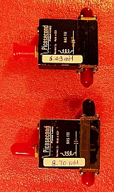 12GHz Bias Tee. Picosecond Pulse Labs model: 5575A or 5575A-104. RF port of bias tee modules are shorted inside, so you can only use it as RF block. 'Sell As Is', 'No Return'