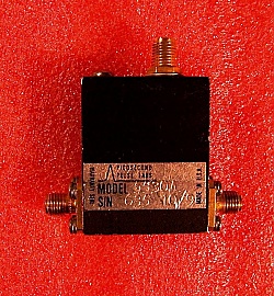 12.5GHz Bias Tee, but DC port is damaged, so it can only be used as DC block. Picosecond Pulse Labs model: 5530A
