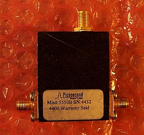 18GHz Bias Tee. Picosecond Pulse Labs model: 5550B.