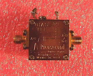 >20GHz Bias Tee. Picosecond Pulse Labs model: 5545-107