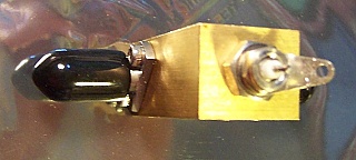 26.5GHz wideband Bias Tee. Aeroflex-Inmet model: 8810SFF1-26