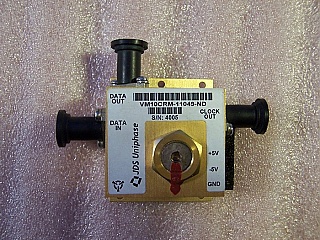10 Gb/s Clock Recovery Module for RZ or NRZ. JD model: VM10CRM-11049-ND