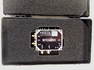 $210 each if buy 20pc. Min order qty=4pc. 12.249Gb/s Clock and Data Recovery Module (CDR). Multilink model: MTC5585D