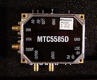 $210 each if buy 20pc. Min order qty=4pc. 12.249Gb/s Clock and Data Recovery Module (CDR). Multilink model: MTC5585D