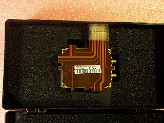 12.249Gb/s Clock and Data Recovery Module (CDR). Multilink model: MTC5585D. Used with copper stripe and 2x9 connector.  'Sell As Is'. Two way shipping fee is not refundable if you return it.