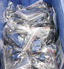 $0.2 each if buy 20pc. Disposable Wrist Strap