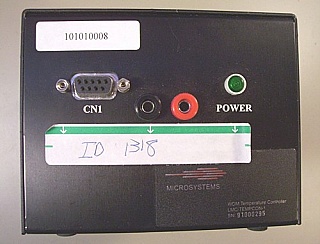 Lightwave WDM Temperature Controller LMC-TEMPCON-1