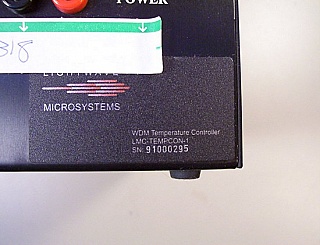Lightwave WDM Temperature Controller LMC-TEMPCON-1