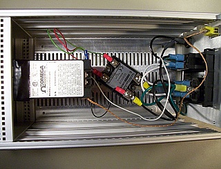 Themperature controller for oven, with 1/16 DIN MICROMEGA Autotune PID Temperature/Process Controller, Model: CN76020-485