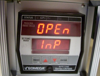 Themperature controller for oven, with OMEGA Autotune PID Temperature/Process Controller, Model: CN7001R1