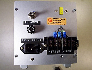 Themperature controller for oven, with OMEGA Autotune PID Temperature/Process Controller, Model: CN7001R1