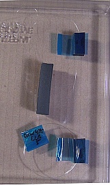 4.5%-reflectivity FBG for 1548.877nm and 1590.5nm laser stabilization. Sample 5