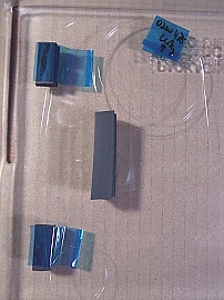 4.5%-reflectivity FBG for 1548.877nm and 1590.5nm laser stabilization. Sample 5