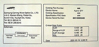 GFF by Corning.