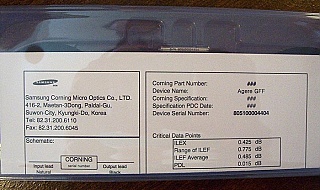 GFF by Corning.