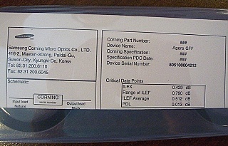 GFF by Corning.