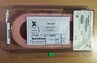 GFF for both 1532nm and 1557nm peaks. TERAXION P/N: TH-GFF-C-MP-35