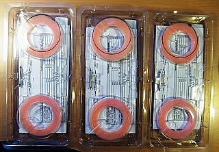 Tripple-GFF kit for C-band both 153xnm and 155xnm peaks, three GFF for large gain ripple.  JDS kit model: 17WU022923
