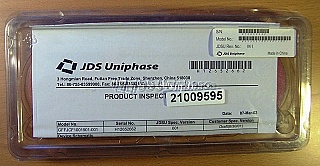 Tripple-GFF kit for C-band both 153xnm and 155xnm peaks, three GFF for large gain ripple.  JDS kit model: 17WU022923